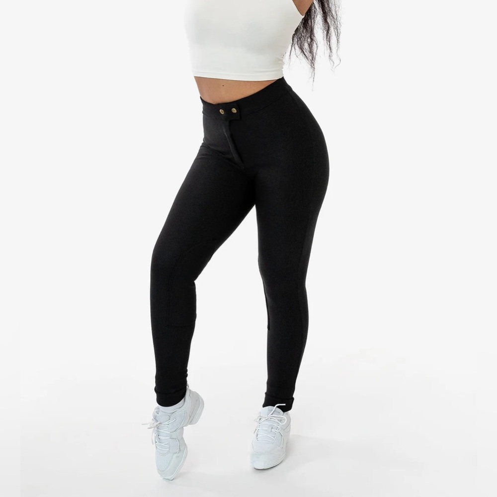 American Apparel Riding Pants - Picture 3 of 6